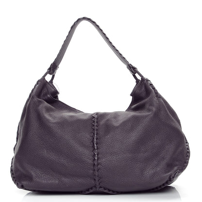 Bottega Veneta Washed Cervo Deerskin Large Hobo Quetsche 1 of 10