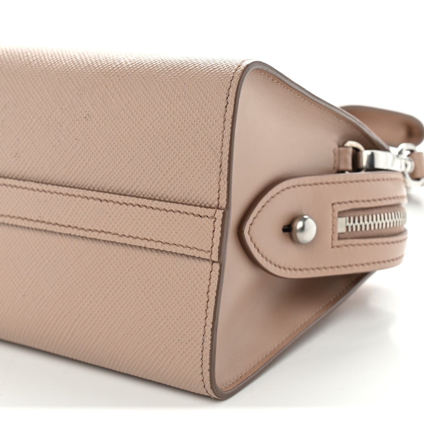Saffiano Cuir Calfskin Small Kristen Cipria
