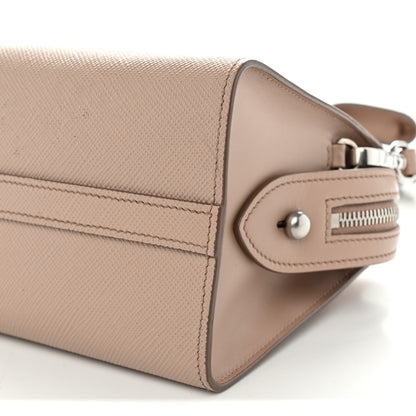 Prada Saffiano Cuir Calfskin Small Kristen Cipria 9 of 9