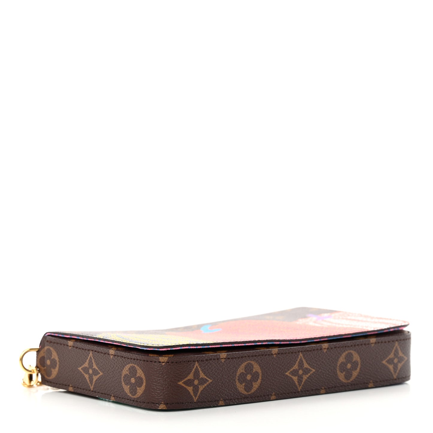 LV X YK Monogram Pumpkins Pochette Felicie