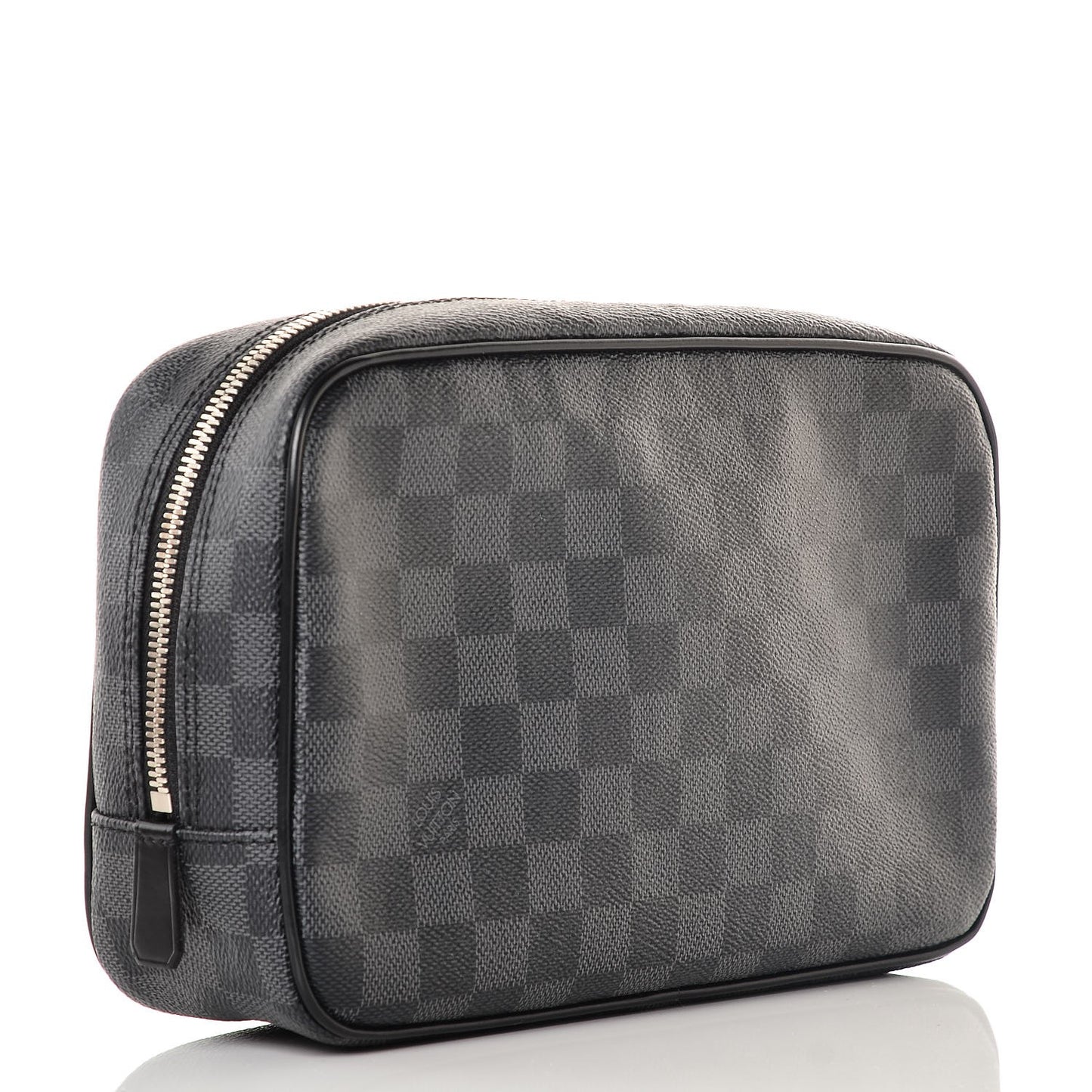 Damier Graphite Toilet Pouch GM