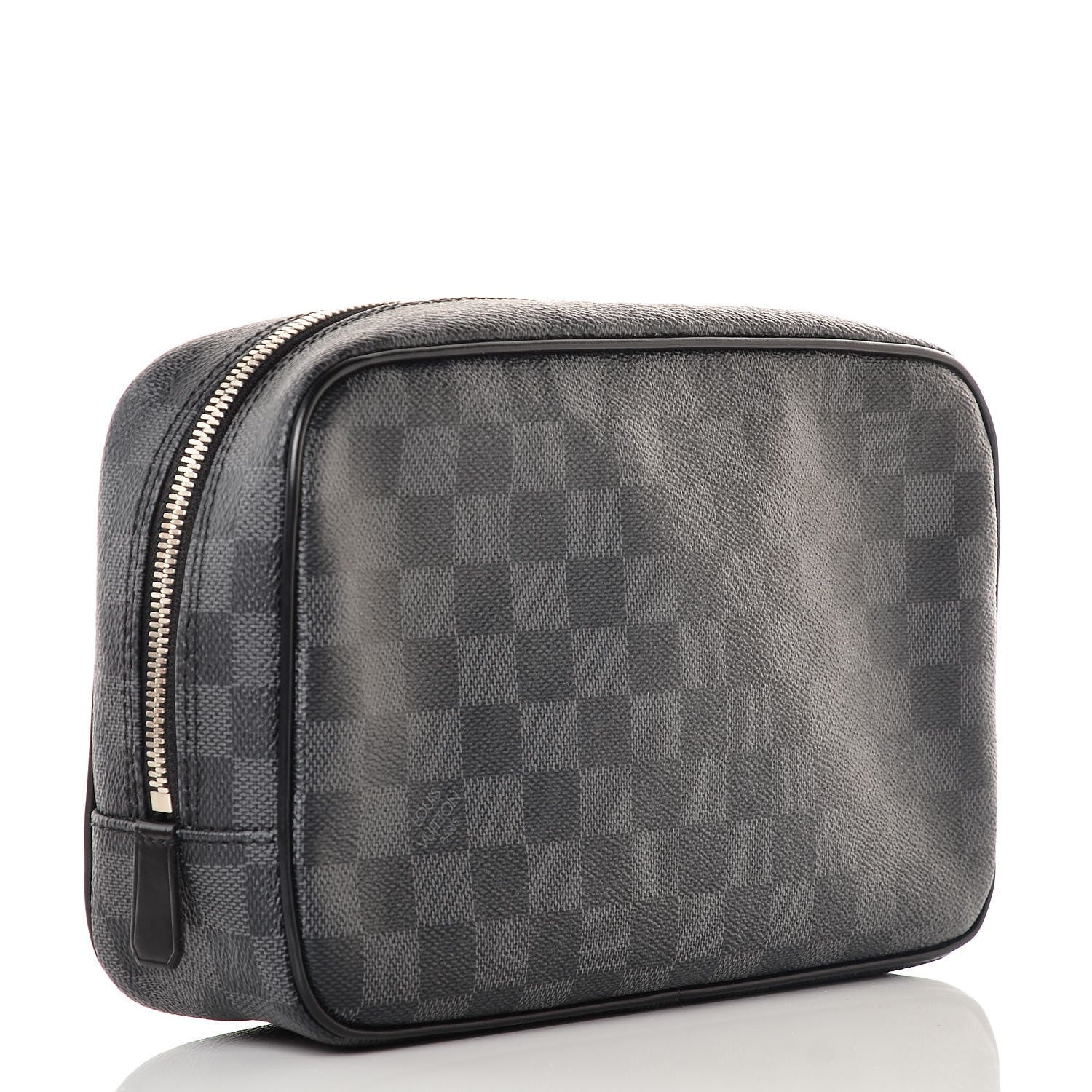 Louis Vuitton Damier Graphite Toilet Pouch GM 3 of 8