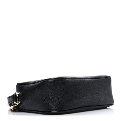 Gucci Pebbled Calfskin Small Soho Disco Bag Black 5 of 12