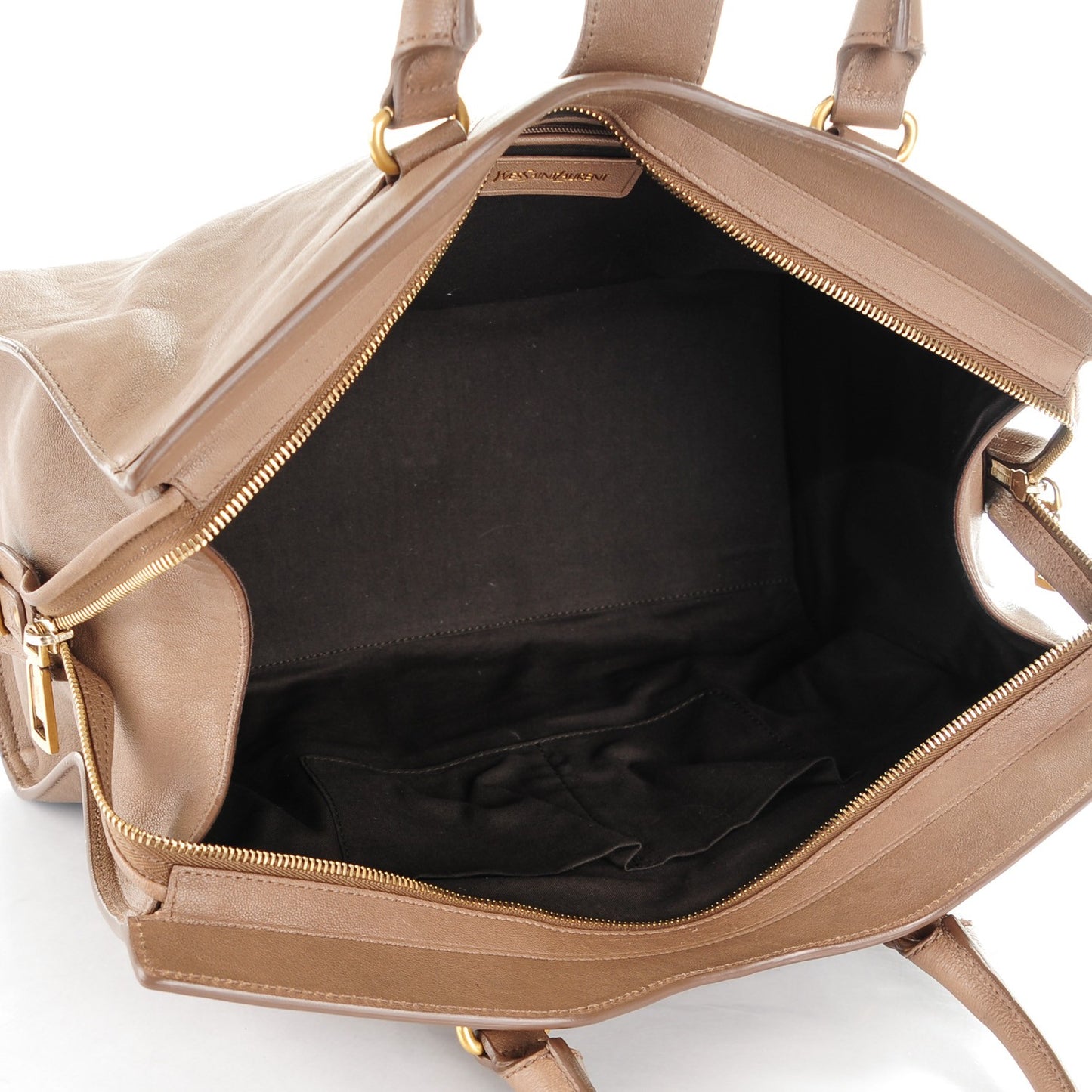 Sheepskin Medium Cabas ChYc Taupe