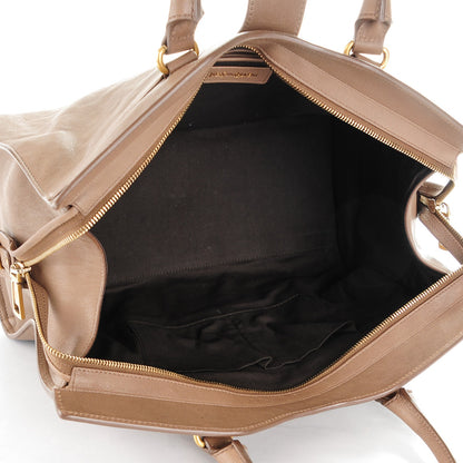 Saint Laurent Sheepskin Medium Cabas ChYc Taupe 5 of 8