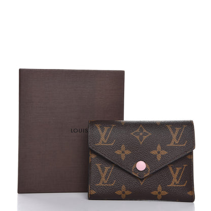 Louis Vuitton Monogram Victorine Wallet Rose Ballerine 8 of 8