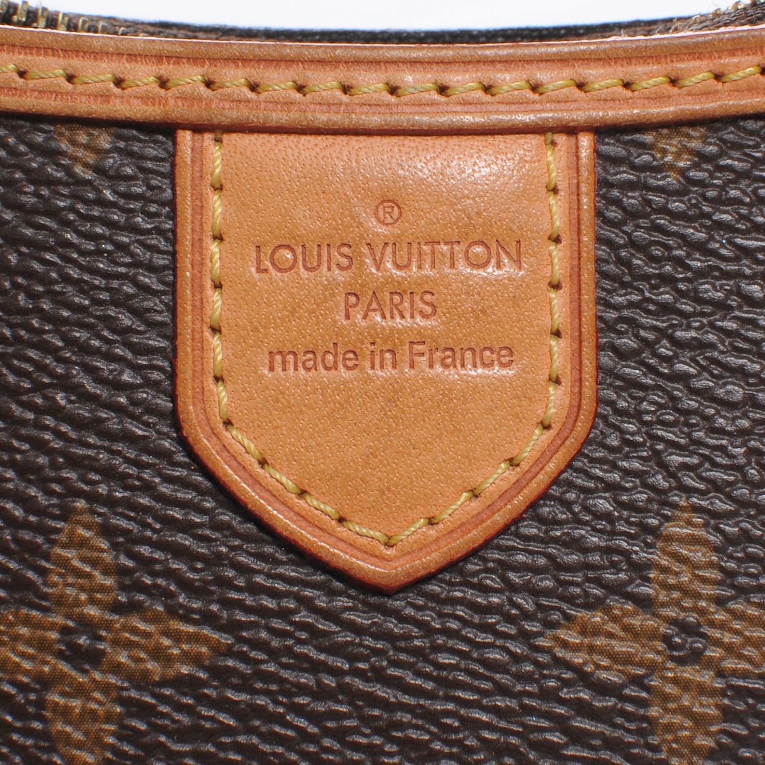 Louis Vuitton Monogram Mini Pochette Delightful 6 of 7