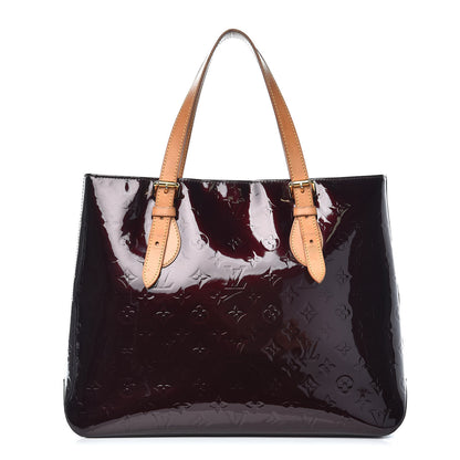 Louis Vuitton Vernis Brentwood Amarante 1 of 11