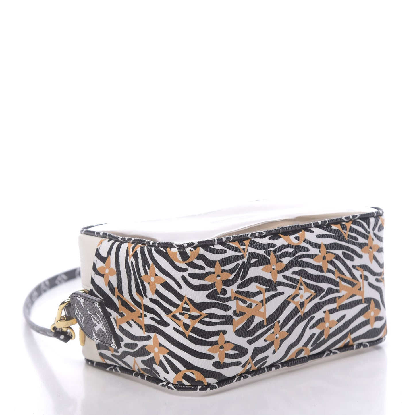 Monogram Giant Jungle Beach Pouch Ivory