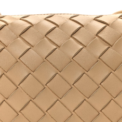 Bottega Veneta Nappa Intrecciato Mini Loop Camera Bag Almond 7 of 9