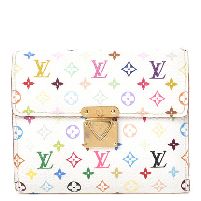 Louis Vuitton Monogram Multicolor Koala Wallet White 1 of 10