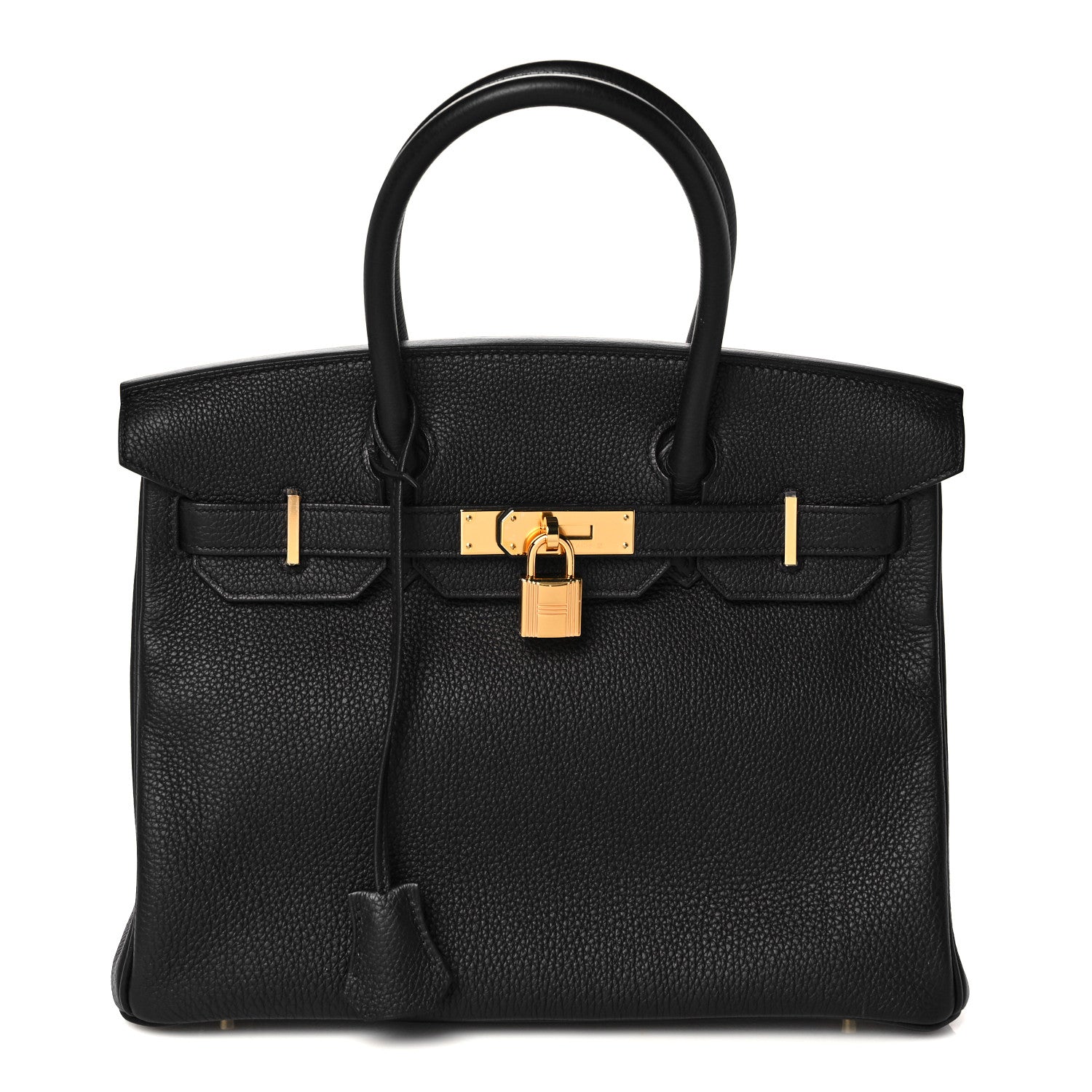 Hermes Togo Birkin 30 Black 1 of 34