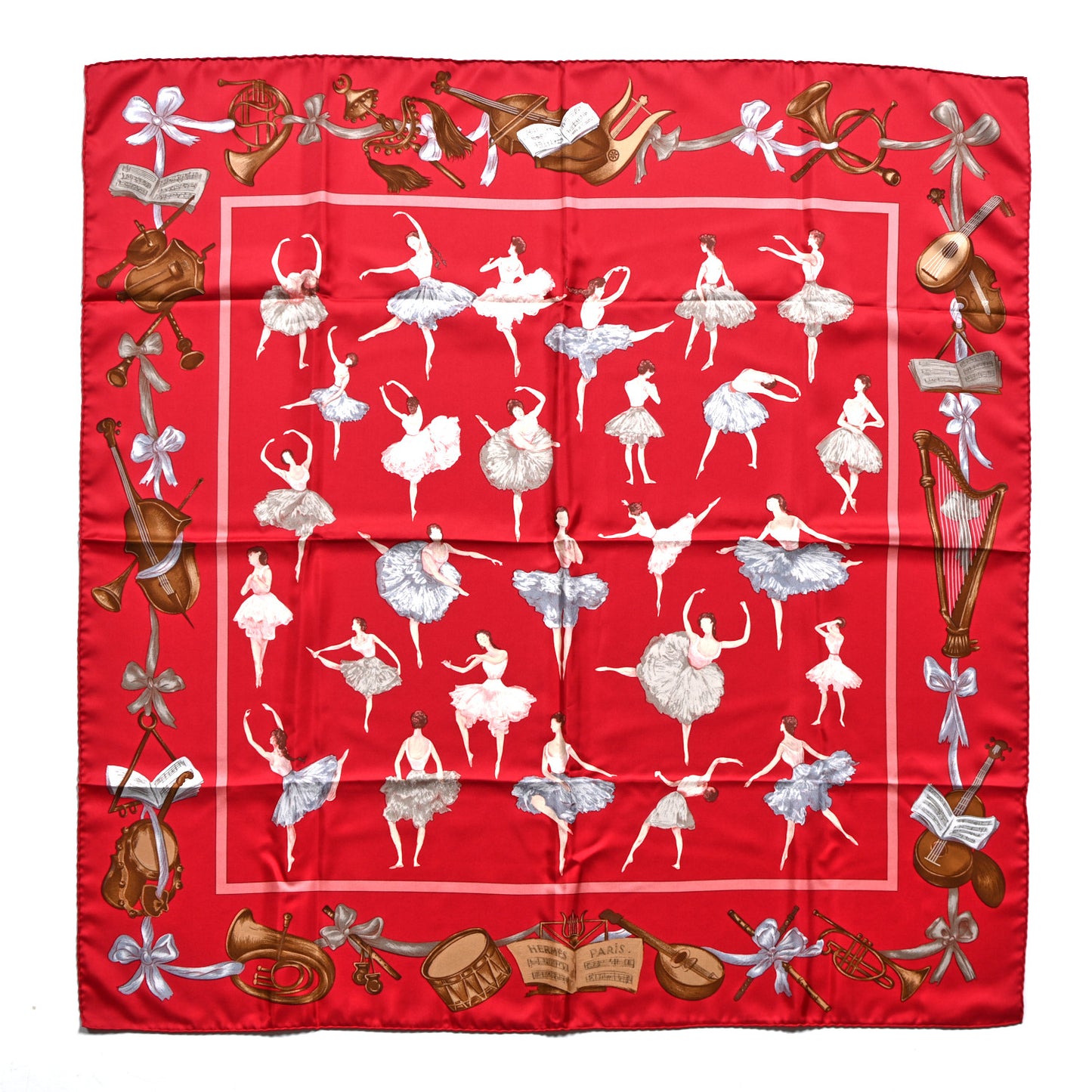 Silk La Danse Du Cheval Scarf 90
