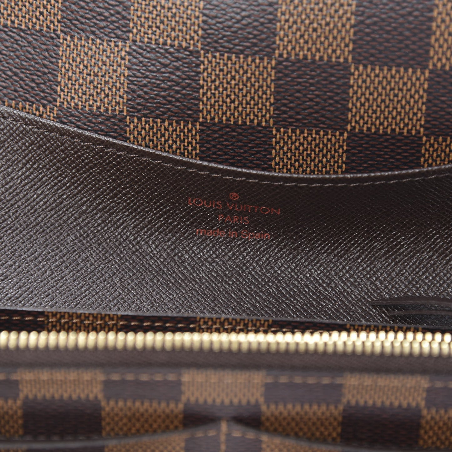 Damier Ebene Emilie Wallet