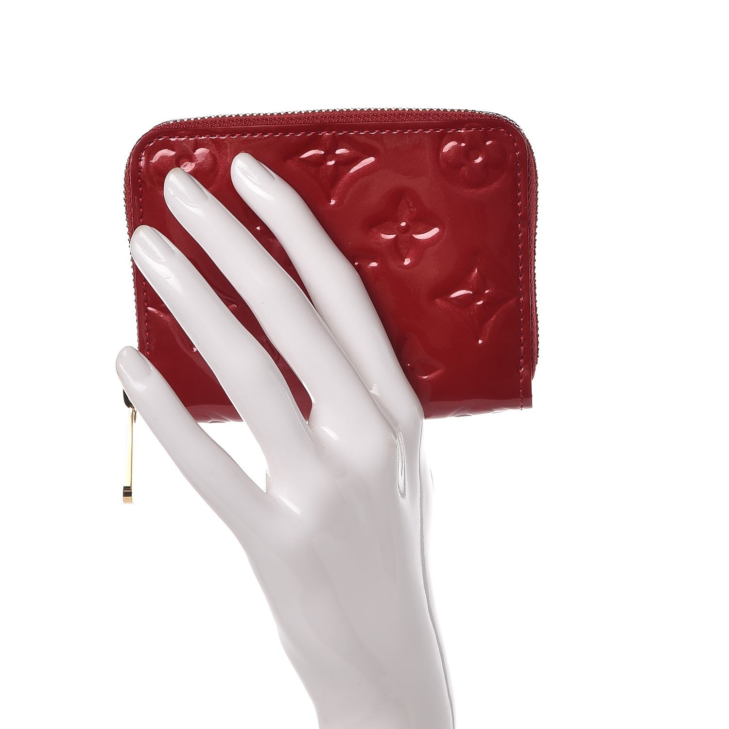 Louis Vuitton Vernis Zippy Coin Purse Pomme D'Amour 2 of 8