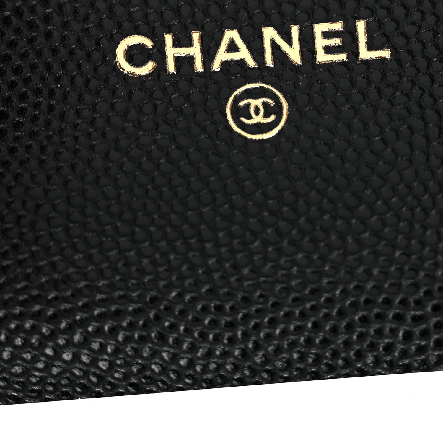 Chanel Caviar Quilted Mini Clutch With Chain Black 6 of 10