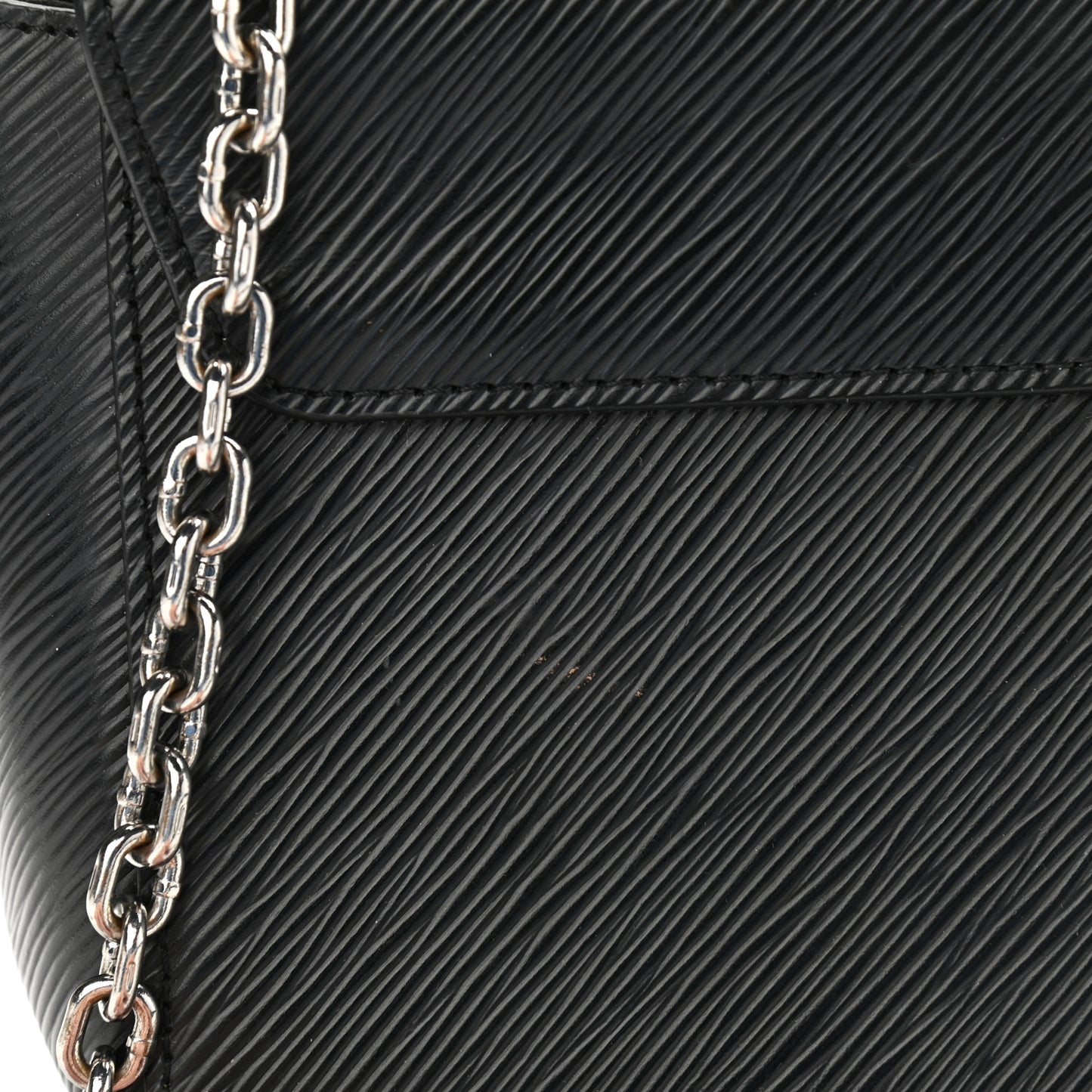 Epi Twist Shoulder Bag MM Black