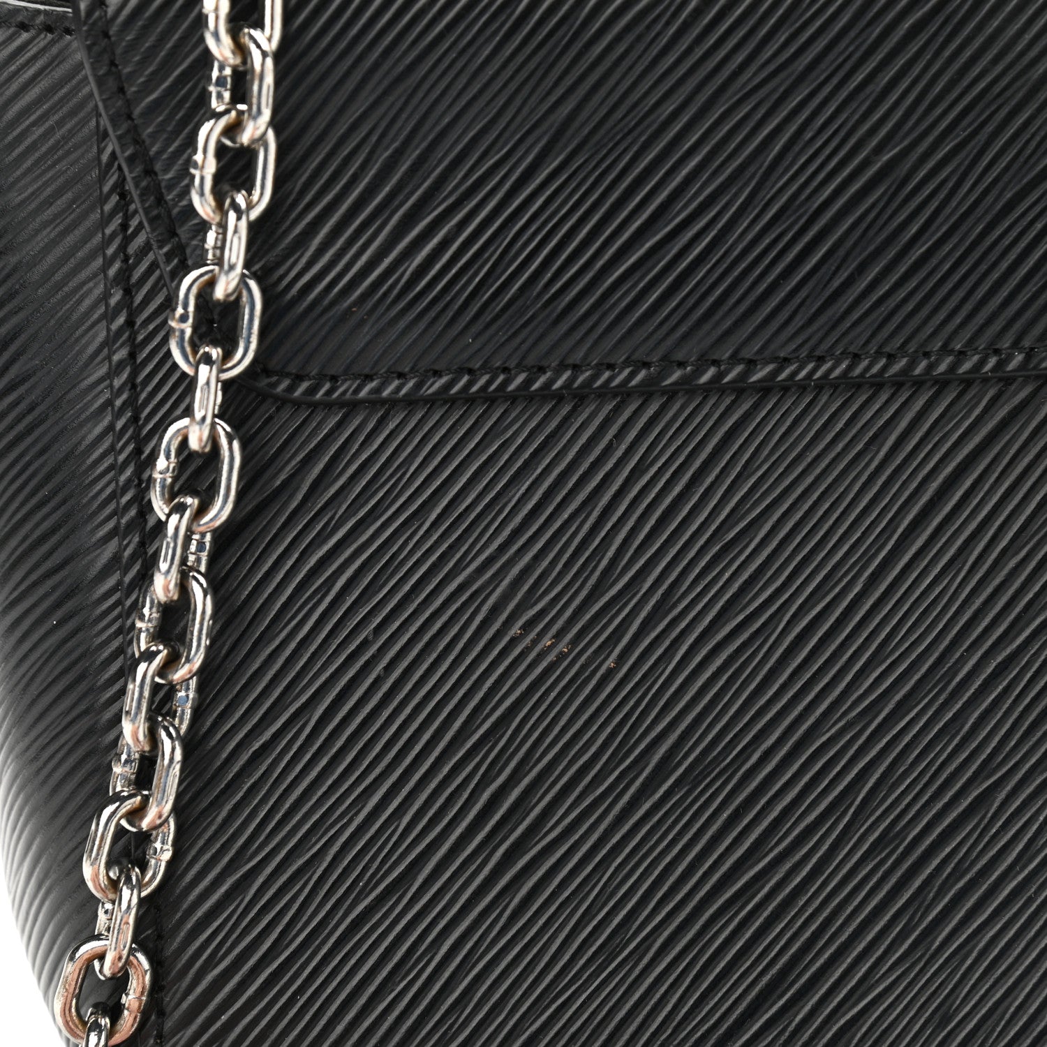 Louis Vuitton Epi Twist Shoulder Bag MM Black 12 of 13