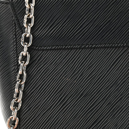 Louis Vuitton Epi Twist Shoulder Bag MM Black 12 of 13