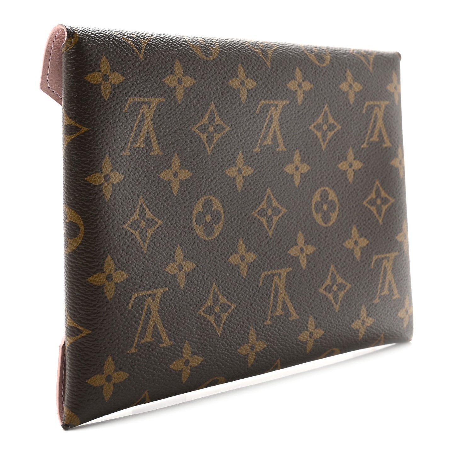 Monogram Large Kirigami Pochette Insert Rose Ballerine