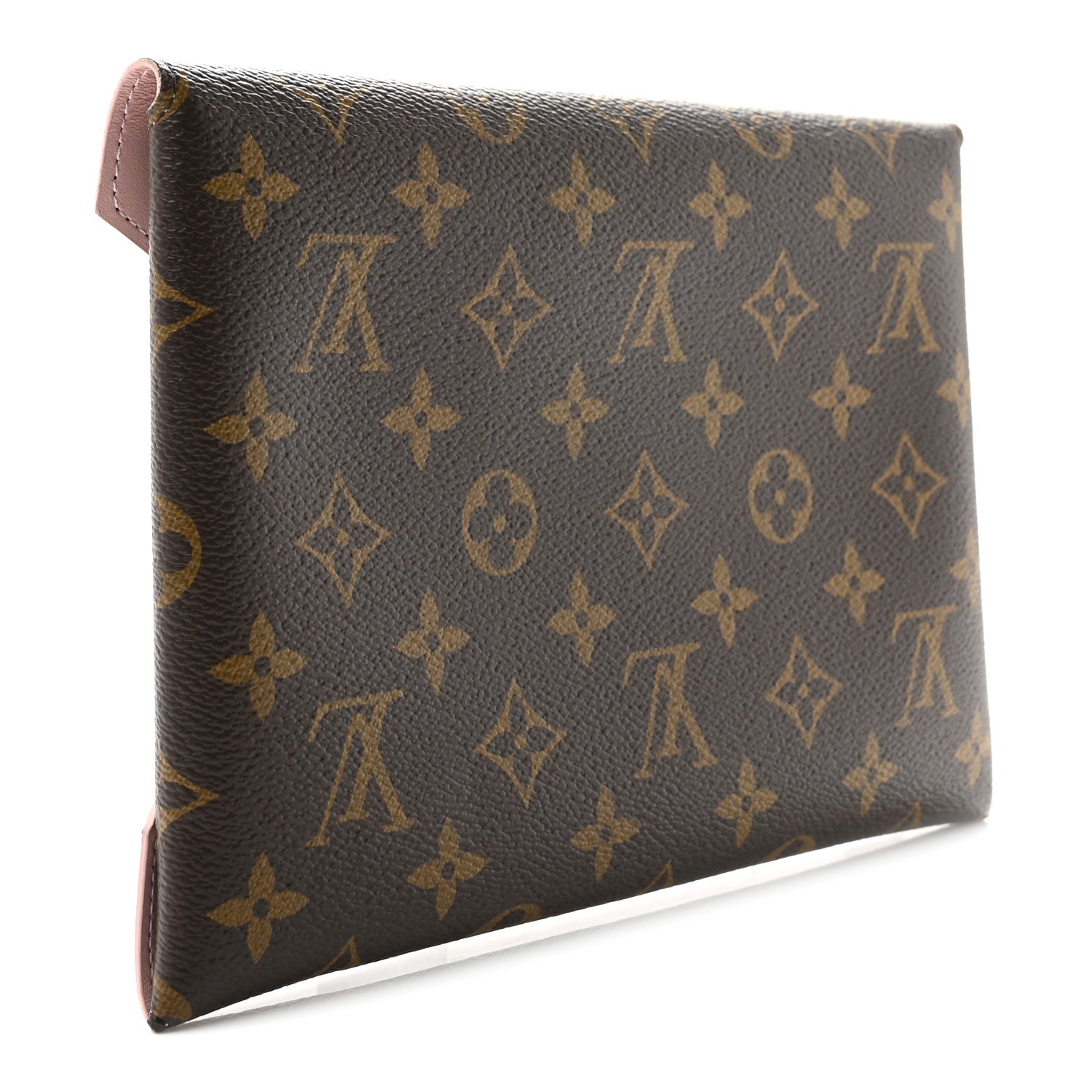 Louis Vuitton Monogram Large Kirigami Pochette Insert Rose Ballerine 3 of 9