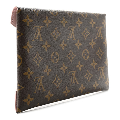 Louis Vuitton Monogram Large Kirigami Pochette Insert Rose Ballerine 3 of 9