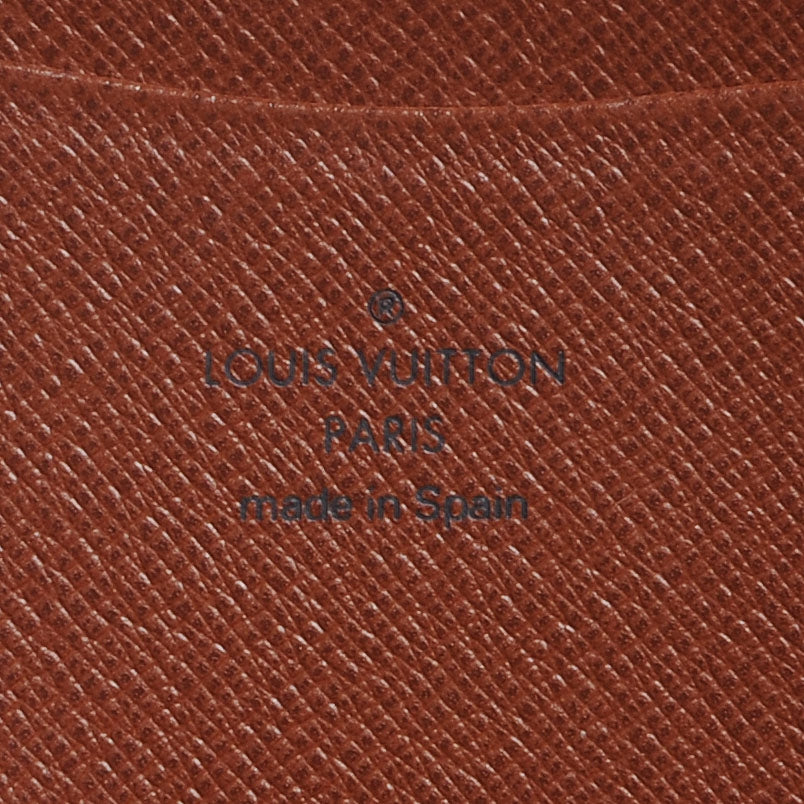 Louis Vuitton Monogram Porte-Monnaie Zippy Wallet 6 of 7