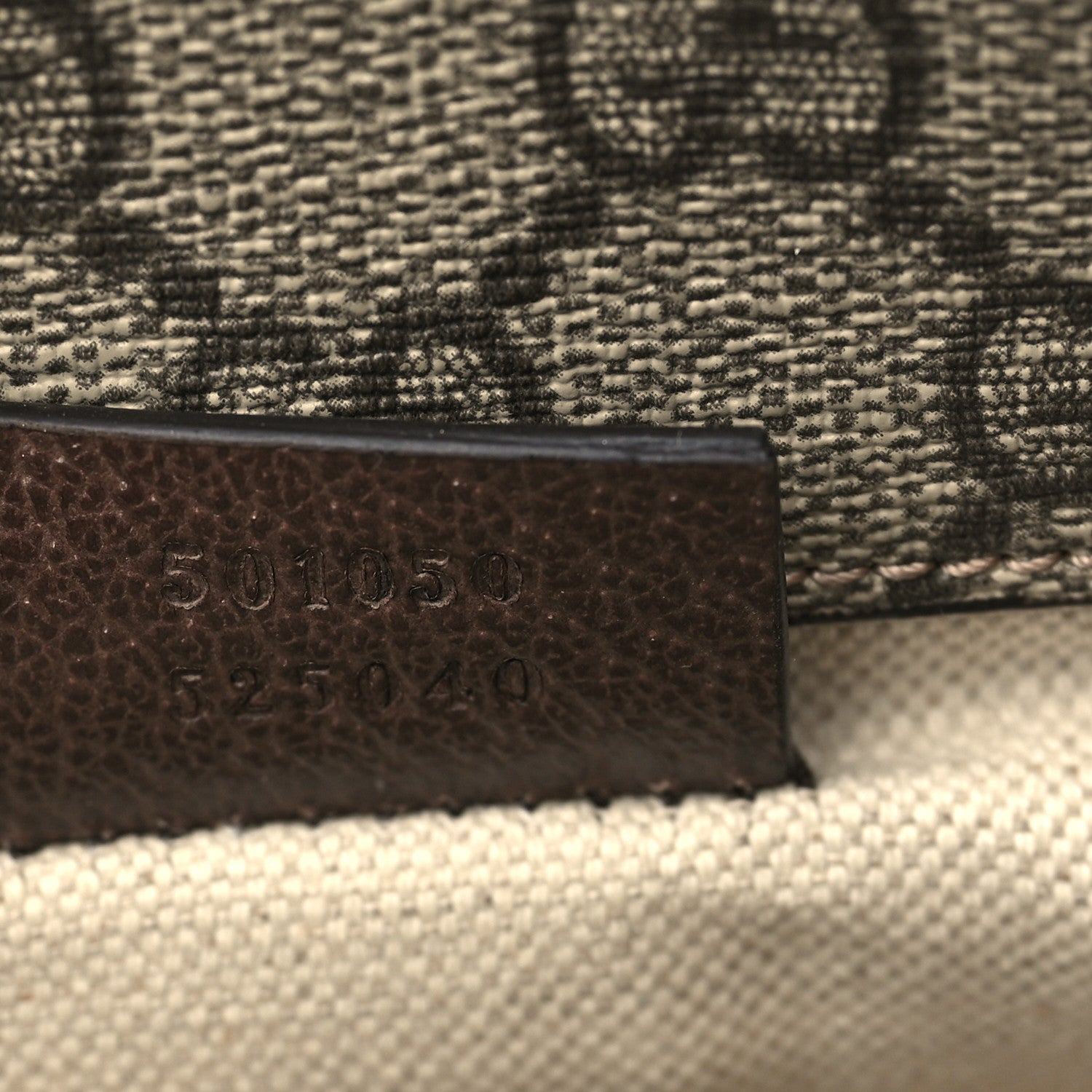 Gucci GG Supreme Monogram Web Small Neo Vintage Double Flap Messenger Bag Beige New Acero 7 of 9