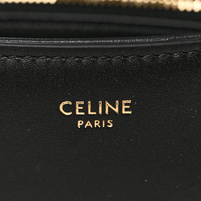 Celine Smooth Satinated Calfskin Teen Nino Black 6 of 10