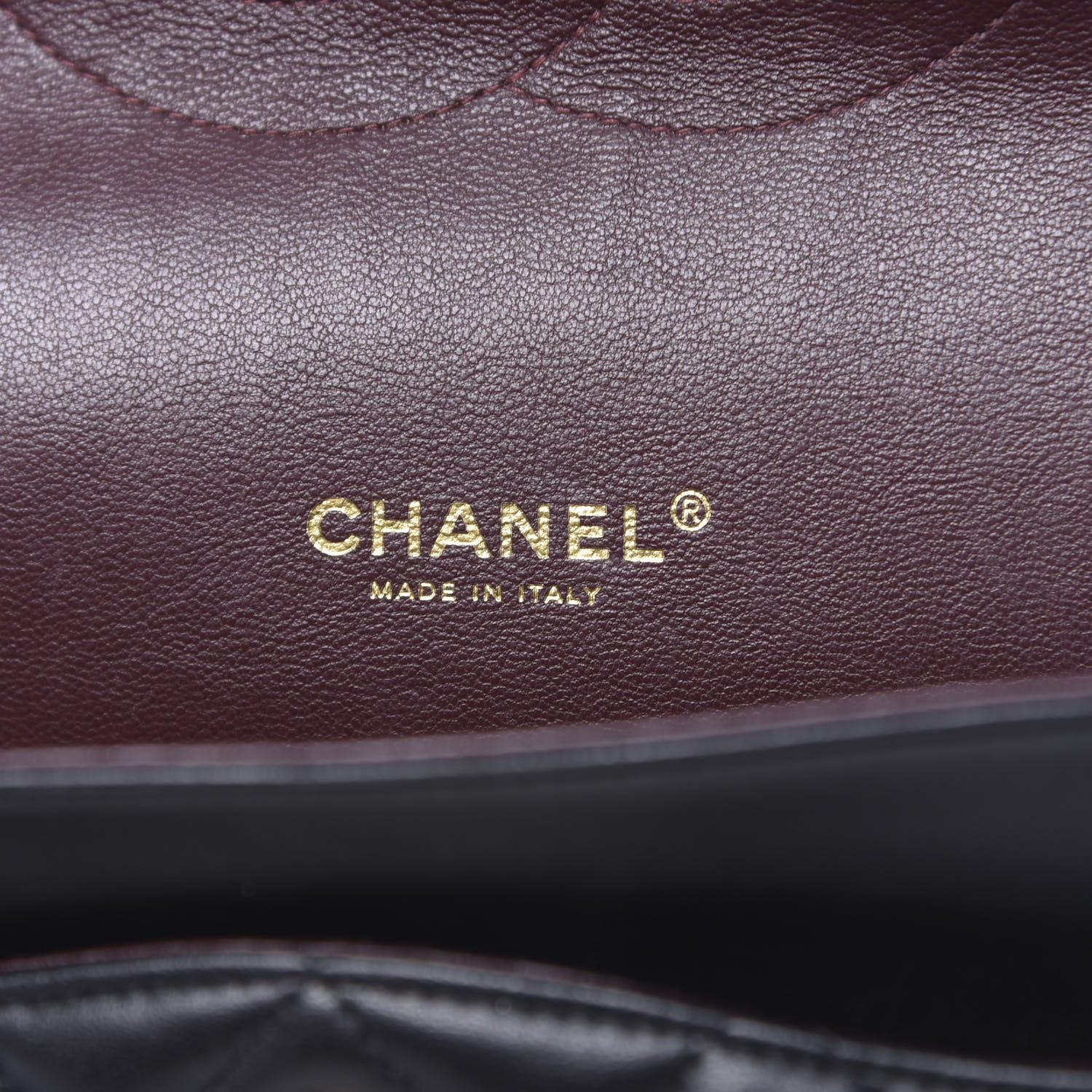 Chanel Lambskin Quilted Maxi Double Flap Black 6 of 13