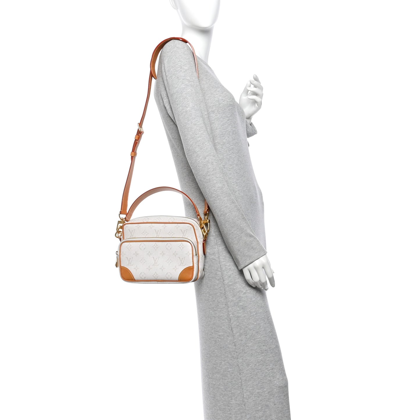Monogram Heritage Nil Off White
