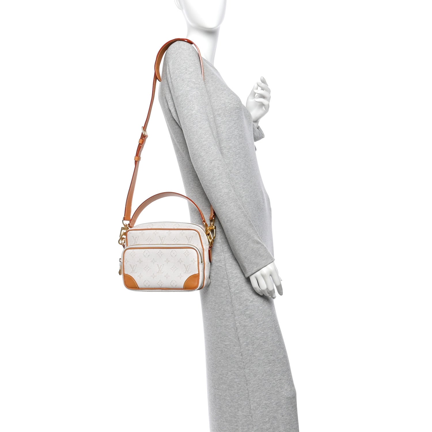 Louis Vuitton Monogram Heritage Nil Off White 2 of 10