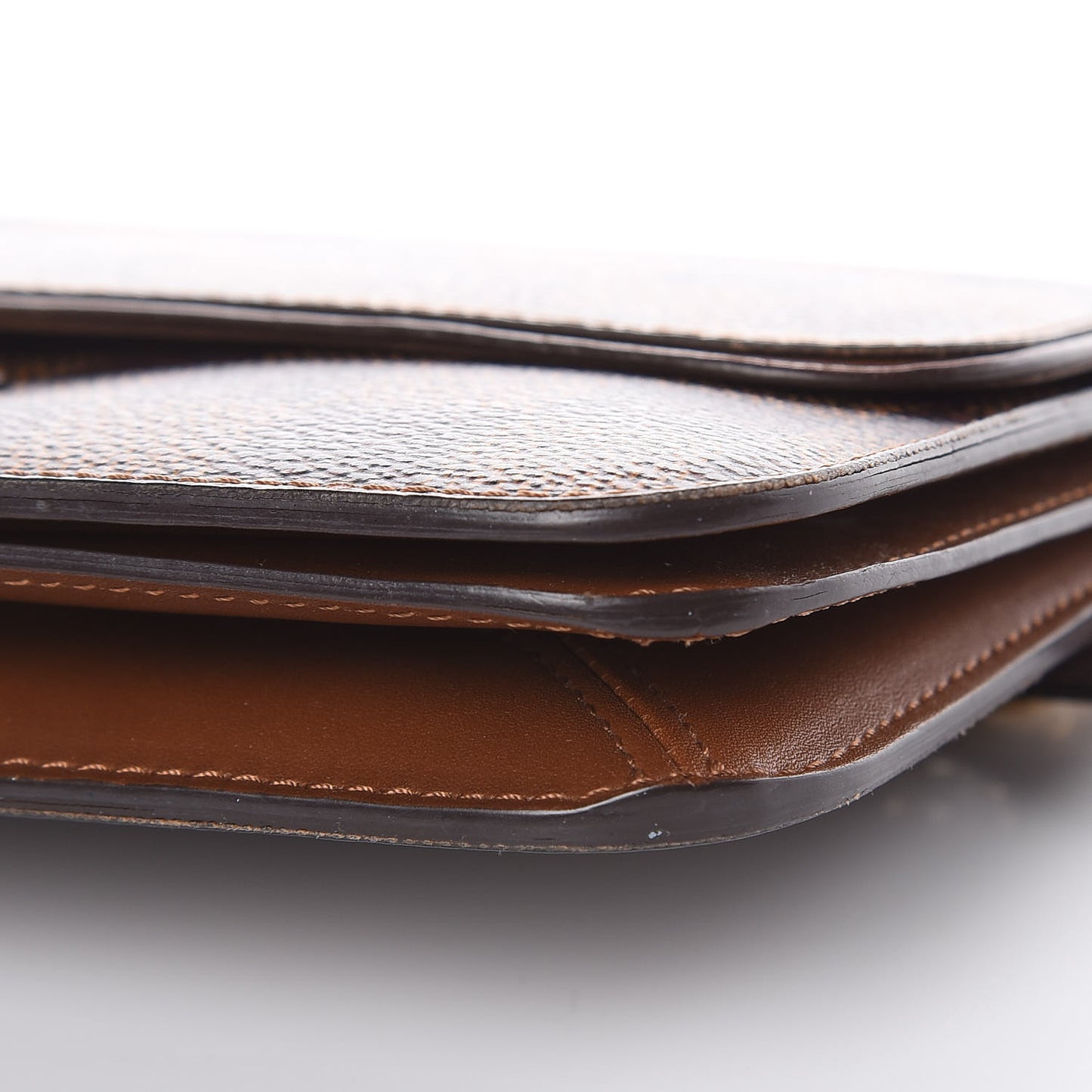 Damier Ebene Ascot Wallet