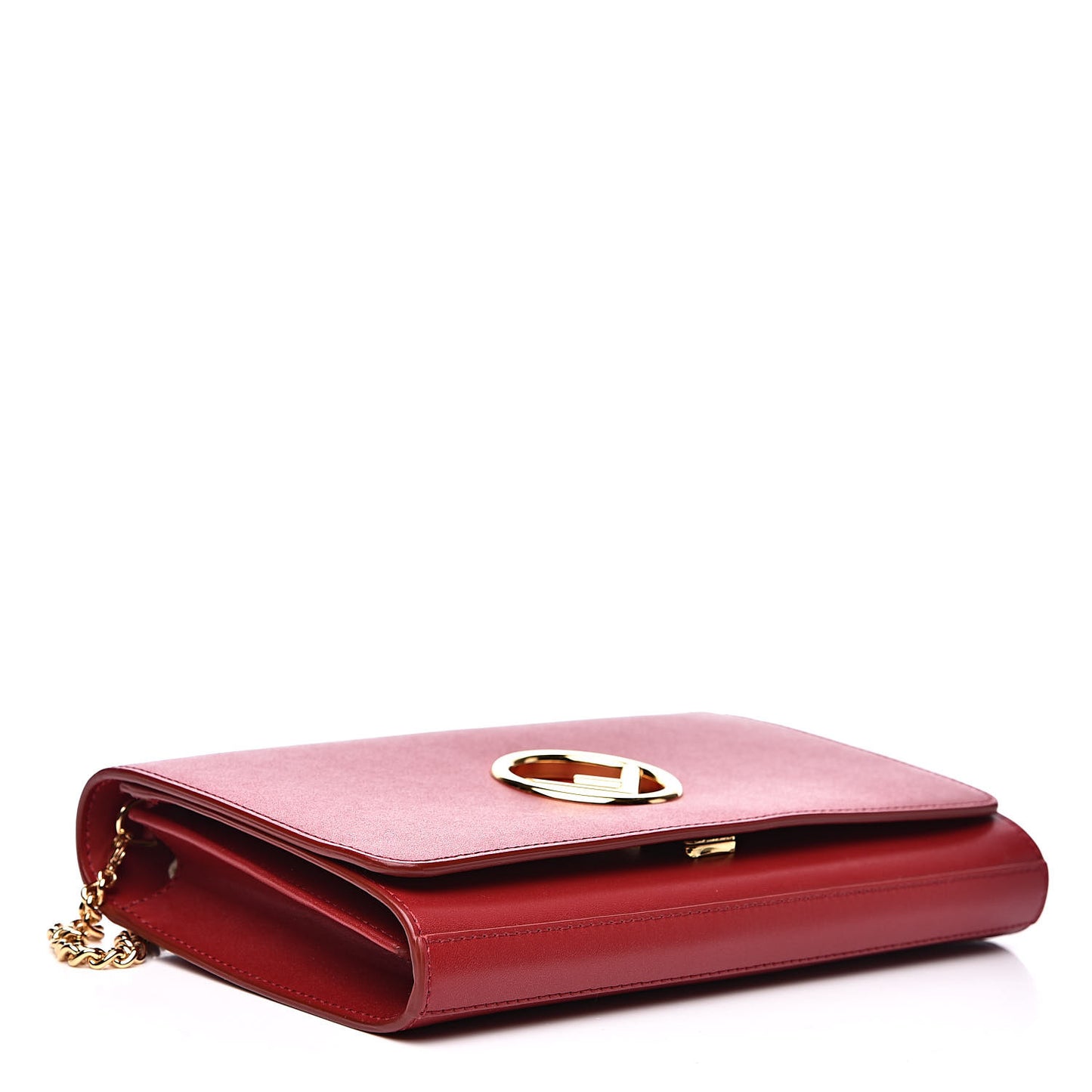 Vitello Liberty Lucido F is Fendi Wallet on Chain Fragola