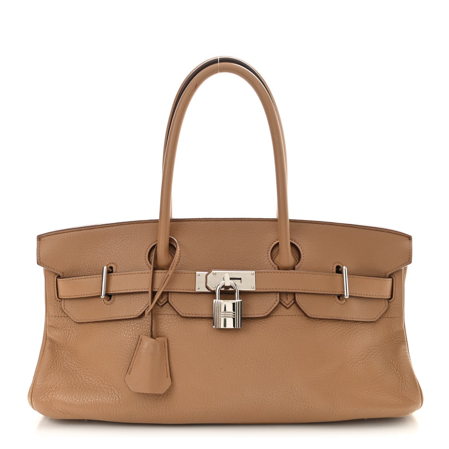 Taurillon Clemence JPG Birkin 42 Biscuit