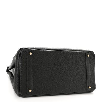 Hermes Togo Birkin 40 Black 4 of 14