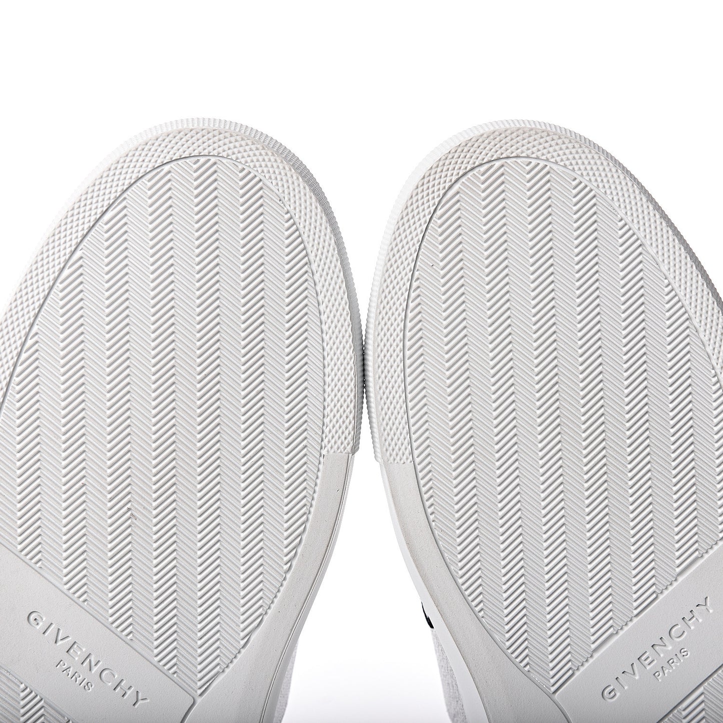 Calfskin Band Logo Womens Urban Street Sneakers 38 Argent