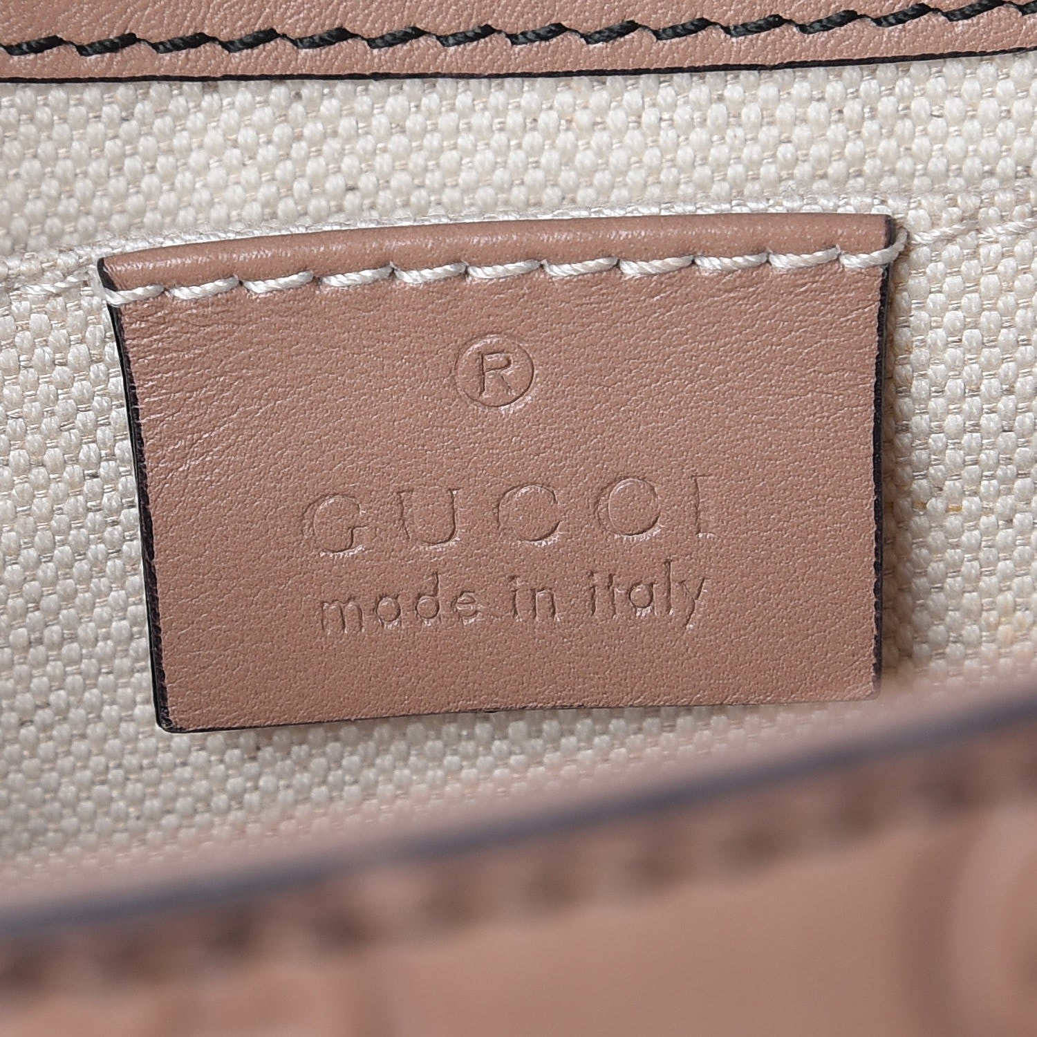 Gucci Guccissima Medium Emily Chain Shoulder Bag Camelia 6 of 8