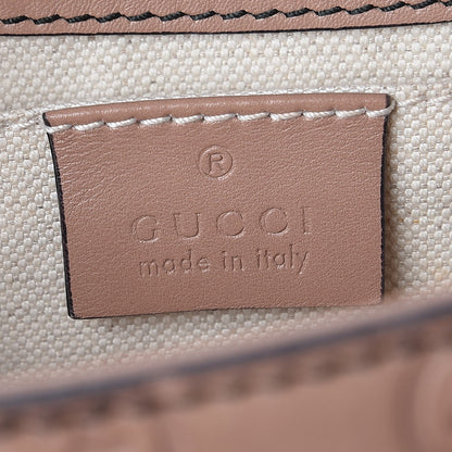 Gucci Guccissima Medium Emily Chain Shoulder Bag Camelia 6 of 8