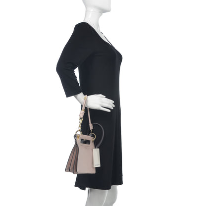Givenchy Calfskin Small Whip Top Handle Crossbody Pale Pink 2 of 11