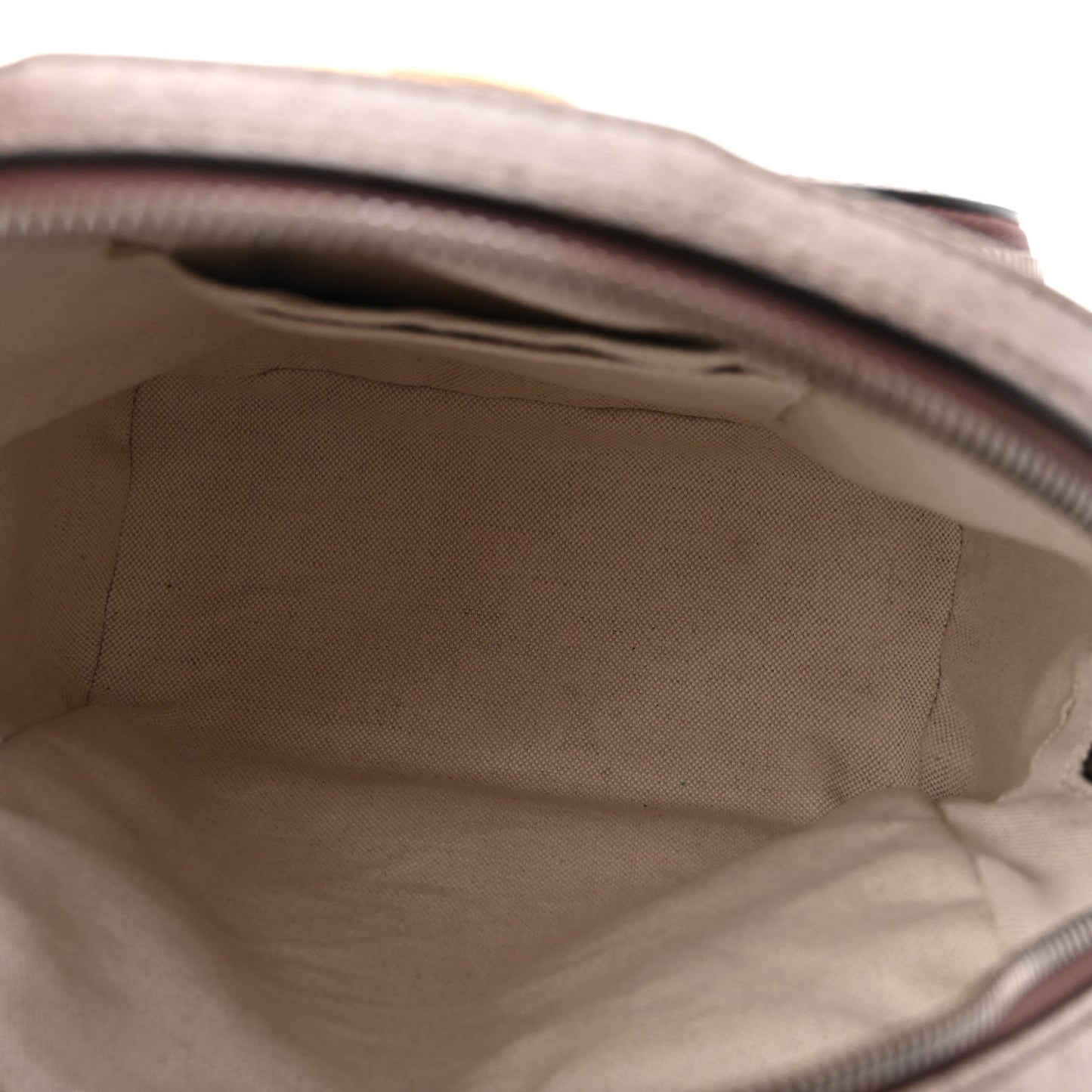 GG Supreme Monogram Calfskin Web Small Ophidia Day Backpack Beige Ebony New Acero