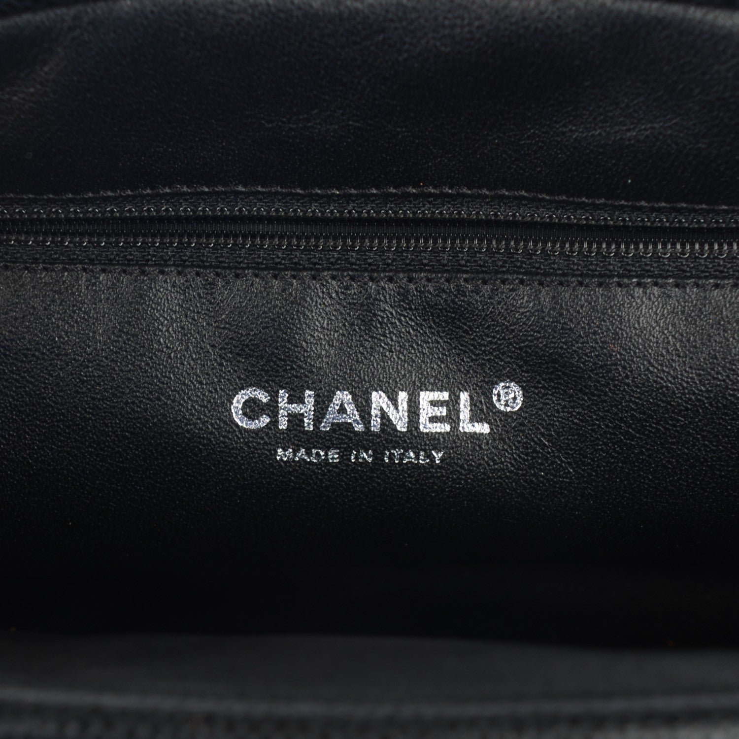 Chanel Caviar Quilted Timeless Clutch Black 6 of 7