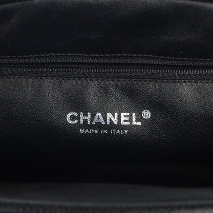 Chanel Caviar Quilted Timeless Clutch Black 6 of 7