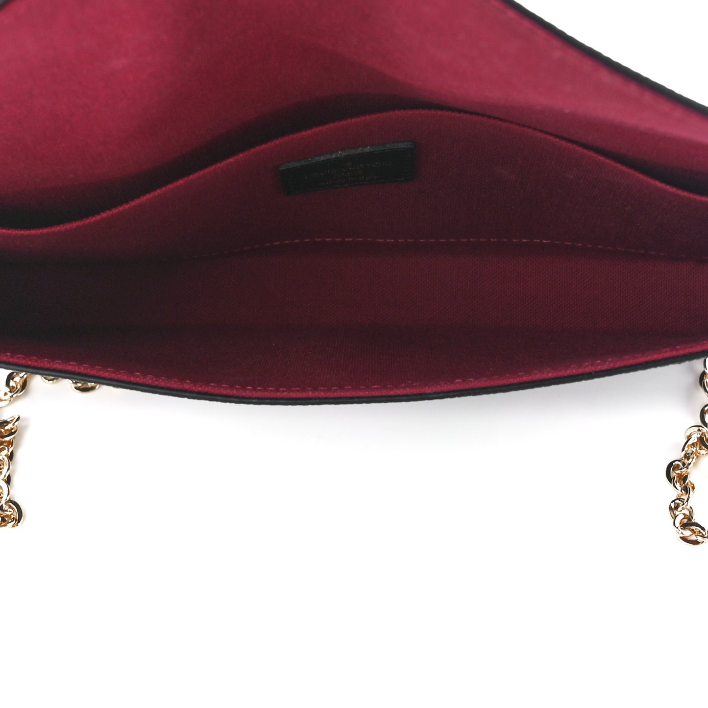 Empreinte Monogram Giant Felicie Pochette Black Beige