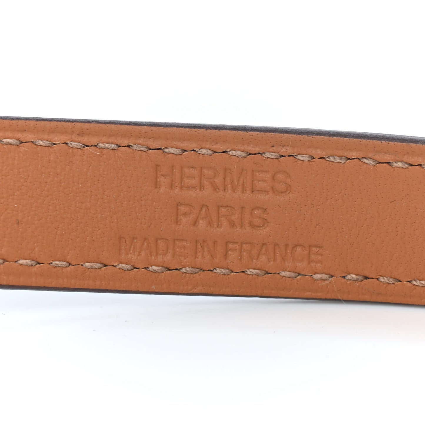Swift Kelly Double Tour Bracelet T3 Etoupe