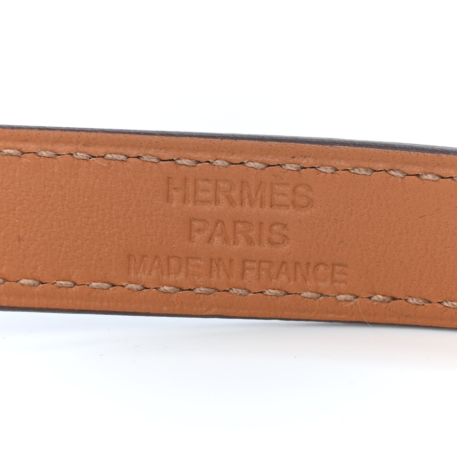 Hermes Swift Kelly Double Tour Bracelet T3 Etoupe 3 of 4