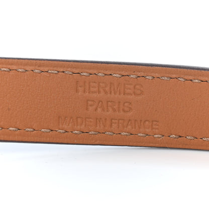 Hermes Swift Kelly Double Tour Bracelet T3 Etoupe 3 of 4