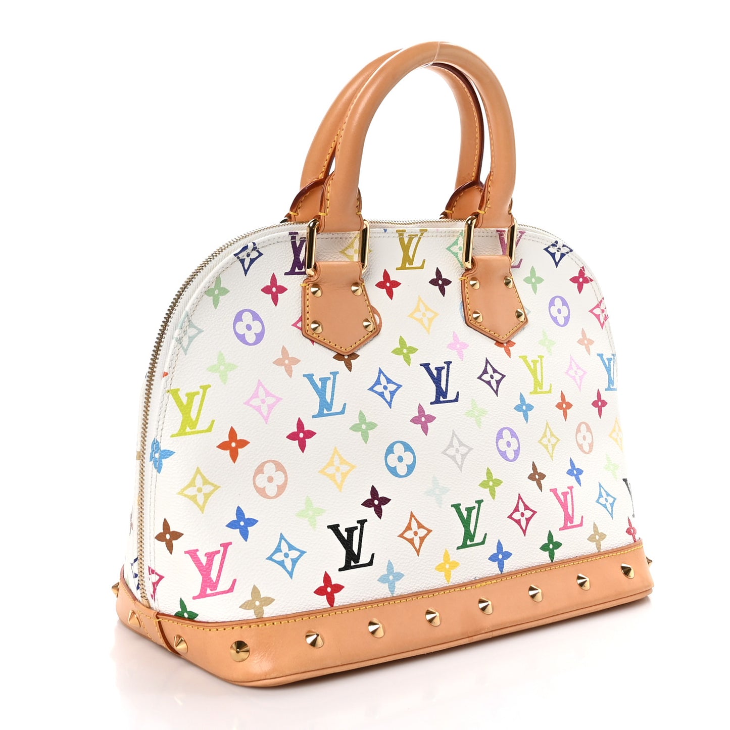 Monogram Multicolor Alma White