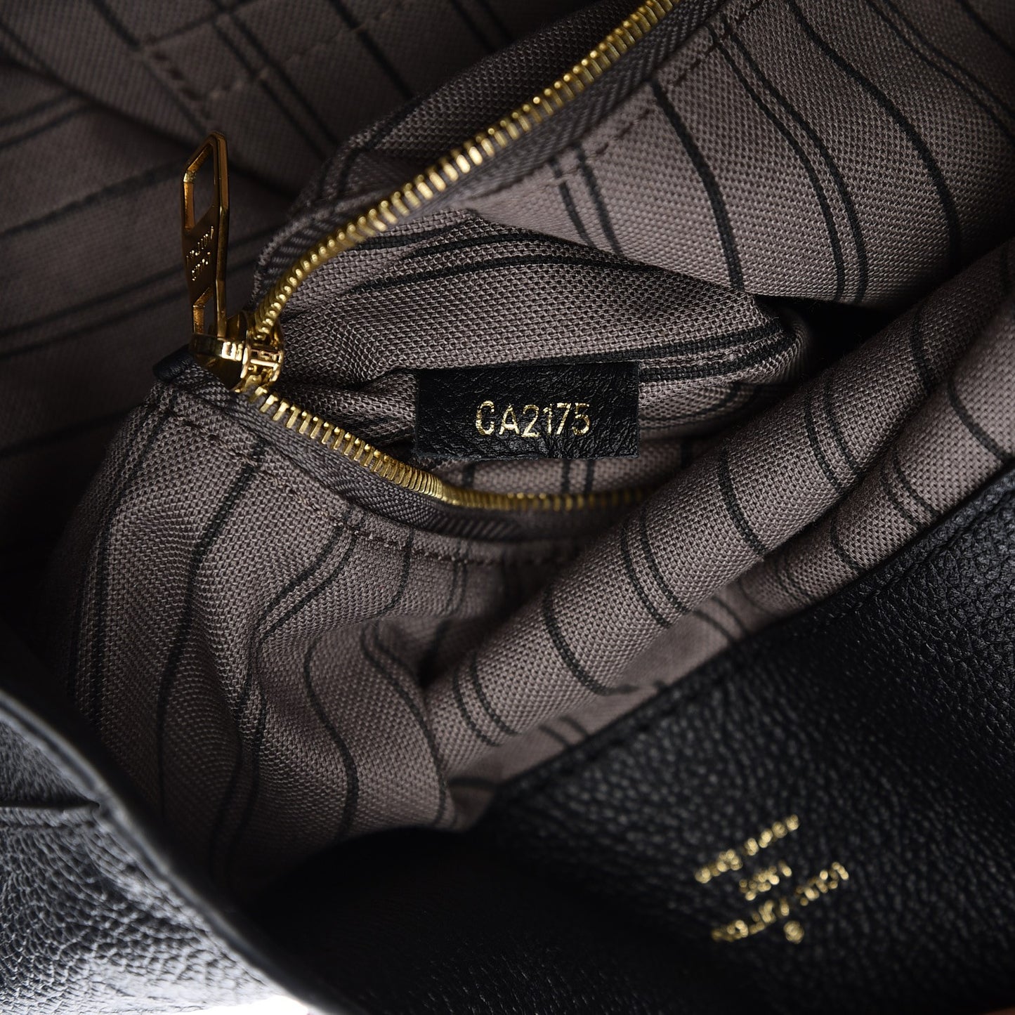 Empreinte Bagatelle Black