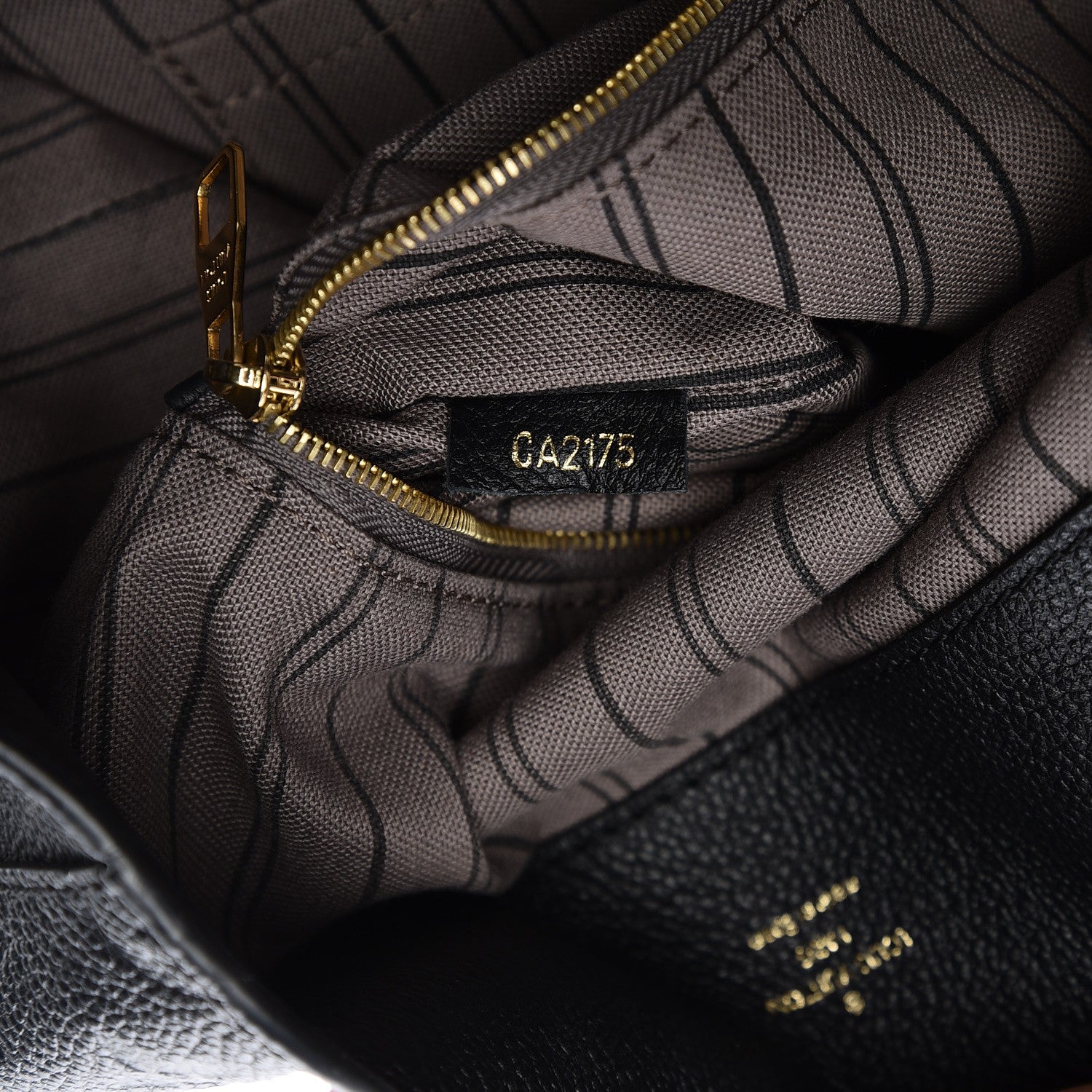 Louis Vuitton Empreinte Bagatelle Black 7 of 10